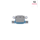 For Apple iPhone 16, 16 Plus System Charging Port Teal (10pcs)