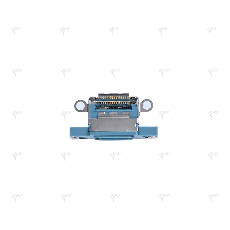 For iPhone 16, 16 Plus System Charging Port Teal (10-Pack)