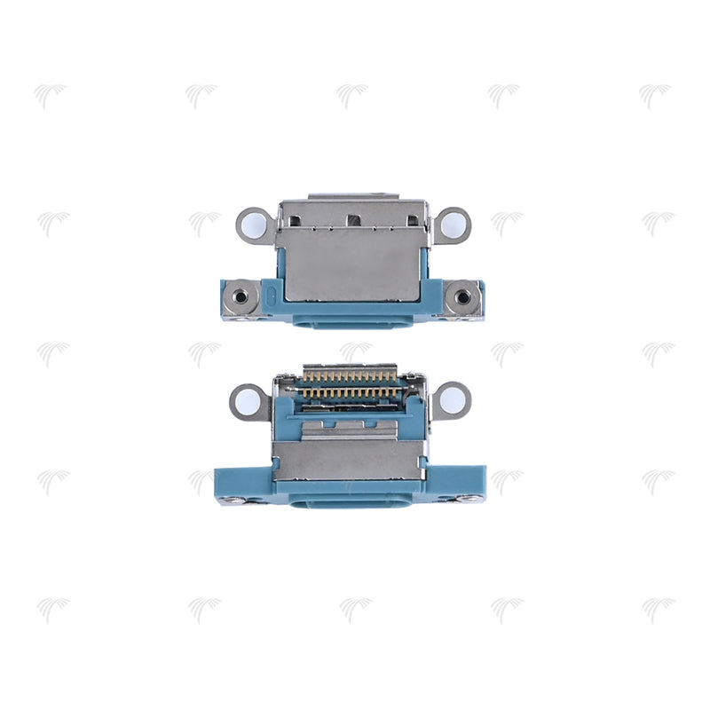 For Apple iPhone 16, 16 Plus System Charging Port Teal (10pcs)