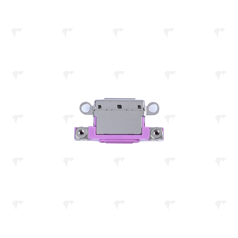 For iPhone 16, 16 Plus System Charging Port Pink (10-Pack)
