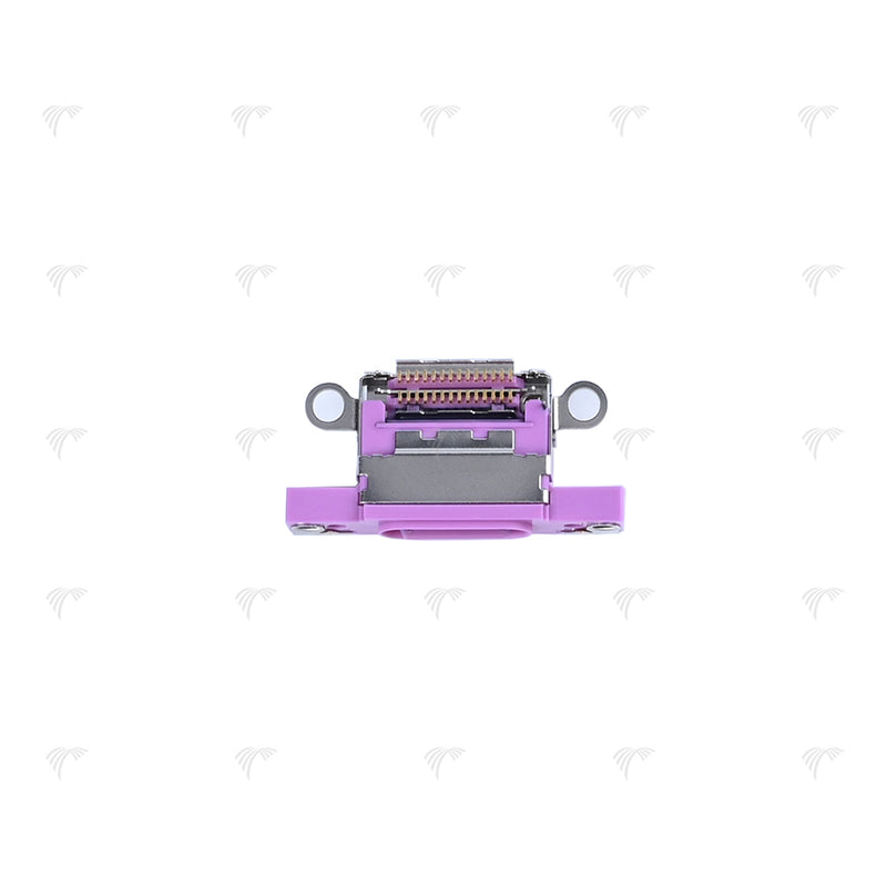 For iPhone 16, 16 Plus System Charging Port Pink (10-Pack)