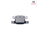 For Apple iPhone 16, 16 Plus System Charging Port Black (10pcs)
