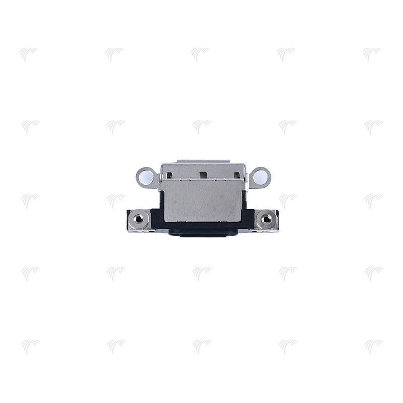 For iPhone 16, 16 Plus System Charging Port Black (10-Pack)