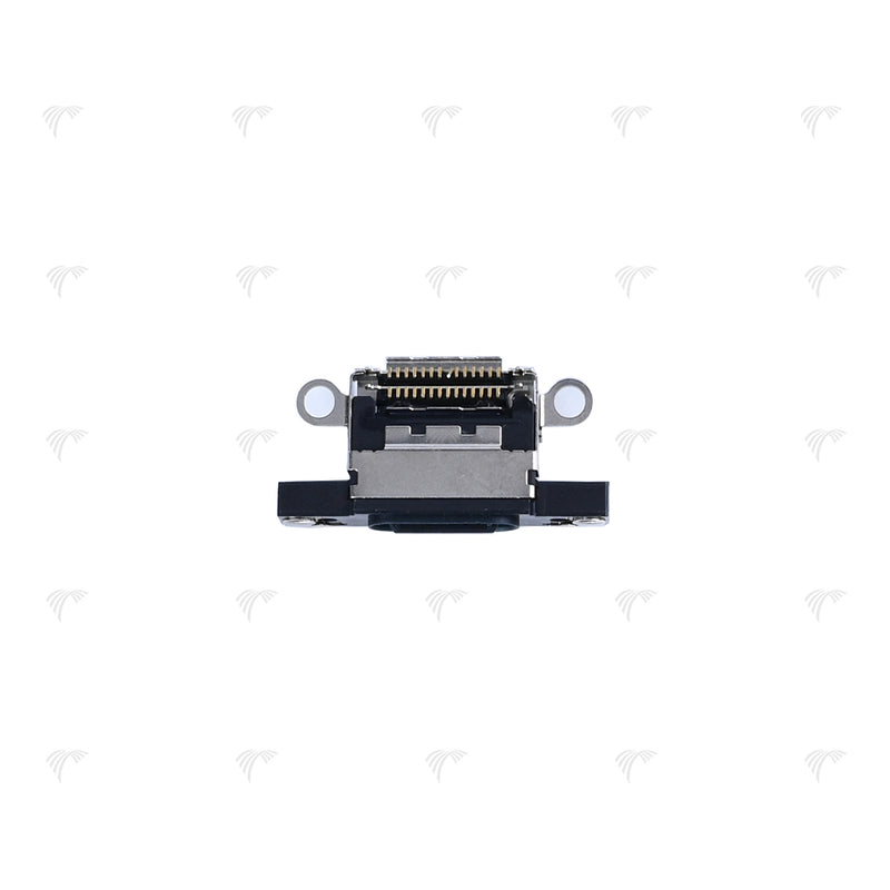 For iPhone 16, 16 Plus System Charging Port Black (10-Pack)