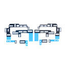 For iPhone 16, 16 Plus Mainboard Inline Insulator Sticker 5 Piece Set (10-pack)