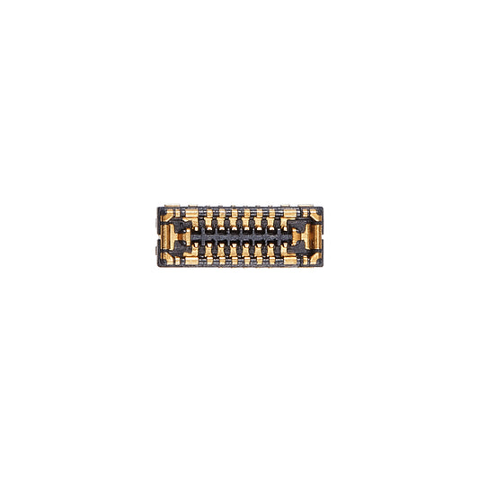 For Apple iPhone 16, iPhone 16 Plus Power Button Flex FPC Connector (12 Pin) Compatible