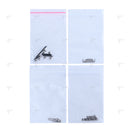 For iPhone 16 Pro, 16 Pro Max Side Button Set (4 Pcs) Black Titanium