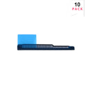 For Apple iPhone 15, 15 Plus, 16, 16 Plus Earspeaker Mesh Compatible (10pcs)