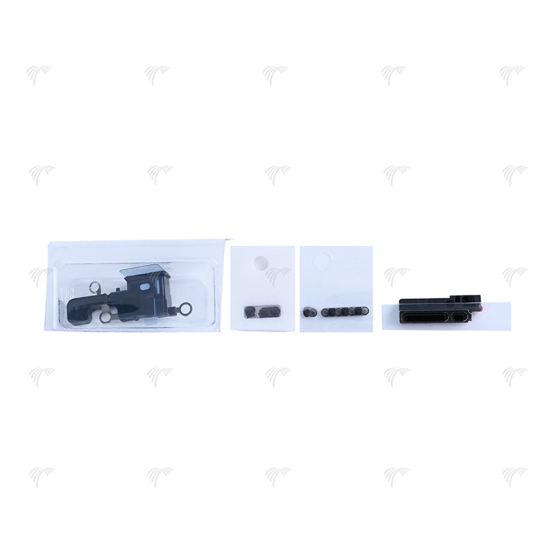 For iPhone 16 Loudspeaker, Microphone Mesh Set White Compatible (10pcs)