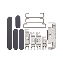 For Apple iPhone 16, 16 Plus Side Button Set Black Compatible (4pcs）