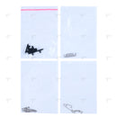 For iPhone 16, 16 Plus Side Button Set (4 Pcs) Black