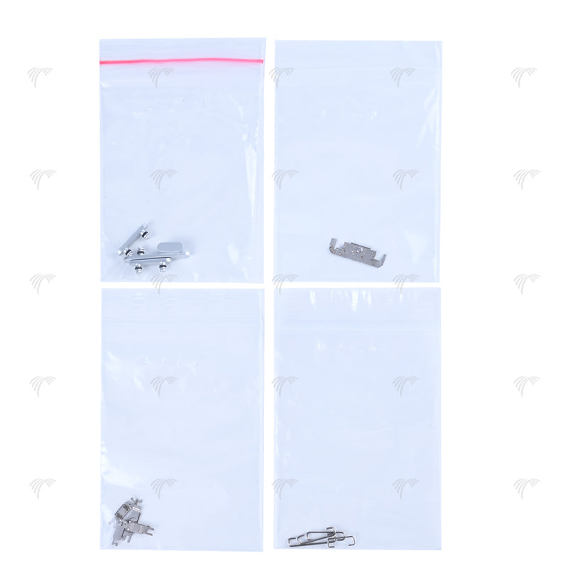 For iPhone 16, 16 Plus Side Button Set (4 Pcs) White