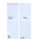 For iPhone 16, 16 Plus Side Button Set (4 Pcs) White