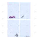 For iPhone 16, 16 Plus Side Button Set (4 Pcs) Pink