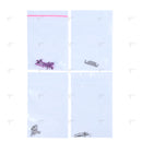 For iPhone 16, 16 Plus Side Button Set (4 Pcs) Pink