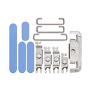 For Apple iPhone 15 Pro Max Loudspeaker And Microphone Mesh White Titanium Compatible (10pcs)