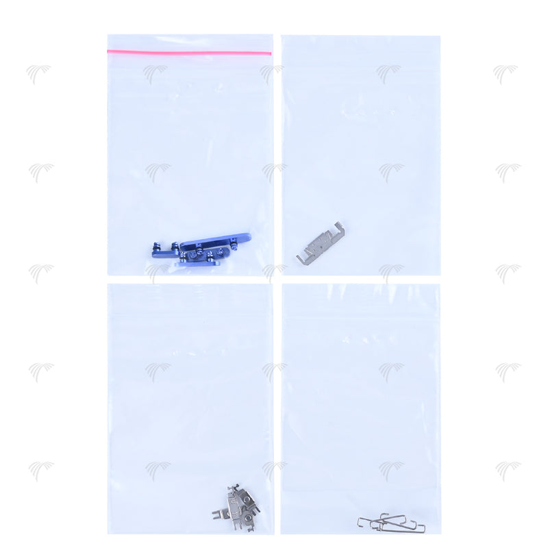 For iPhone 16, 16 Plus Side Button Set (4 Pcs) Ultramarine