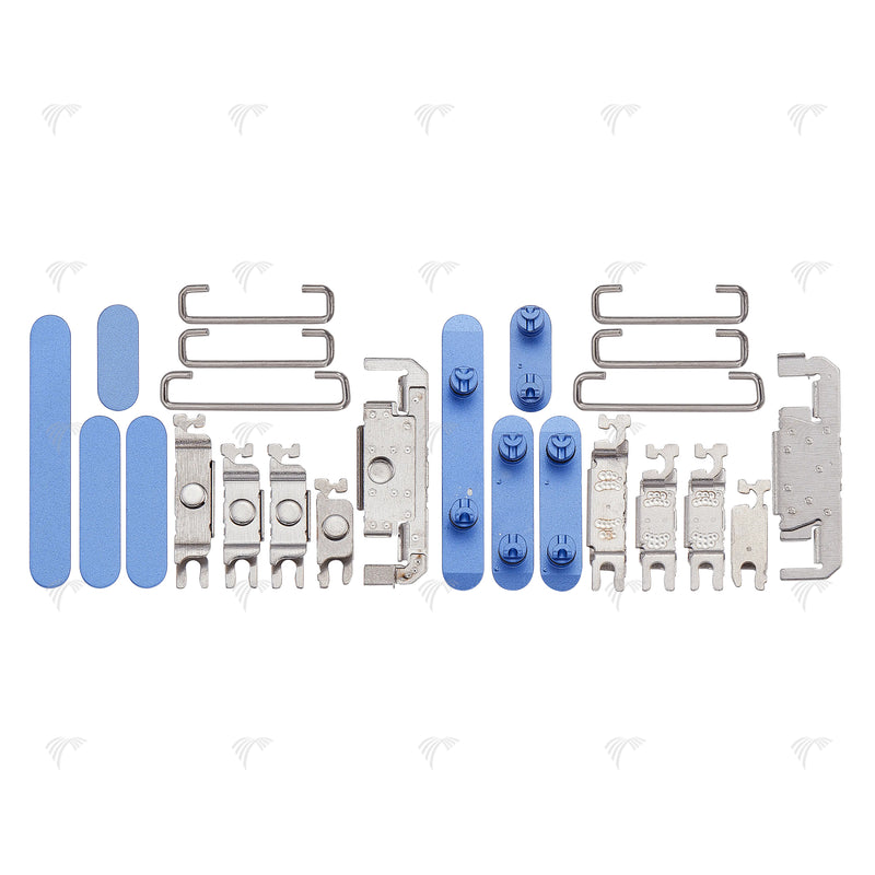 For iPhone 16, 16 Plus Side Button Set (4 Pcs) Ultramarine