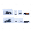 For Apple iPhone 16 Plus Loudspeaker And Microphone Mesh Black Compatible (10pcs)