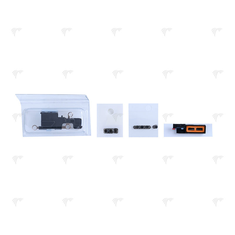 For iPhone 16 Plus Loudspeaker, Microphone Mesh White Compatible (10pcs)