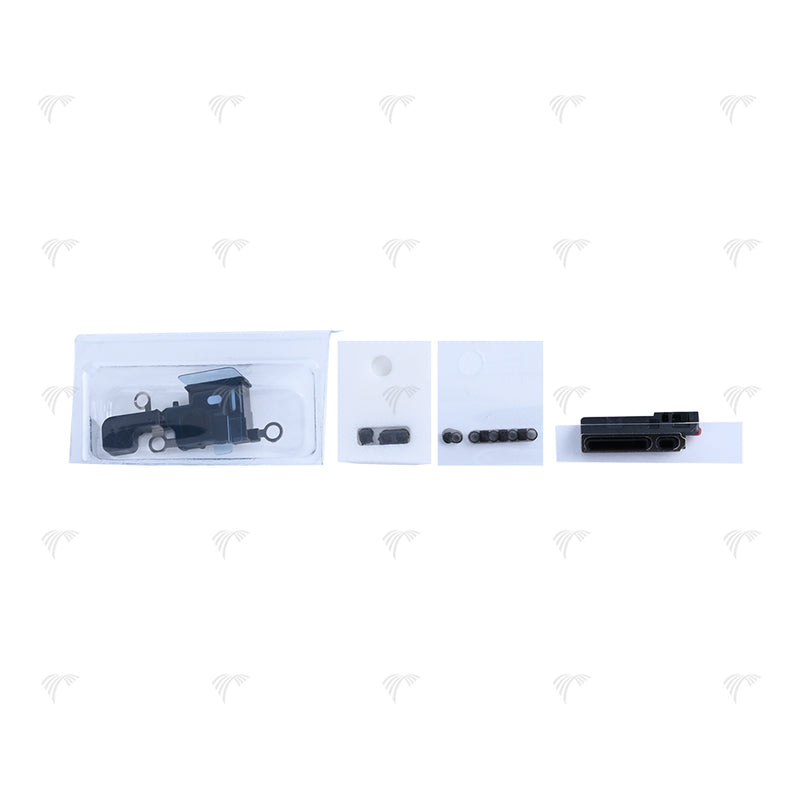 For iPhone 16 Plus Loudspeaker, Microphone Mesh White Compatible (10pcs)