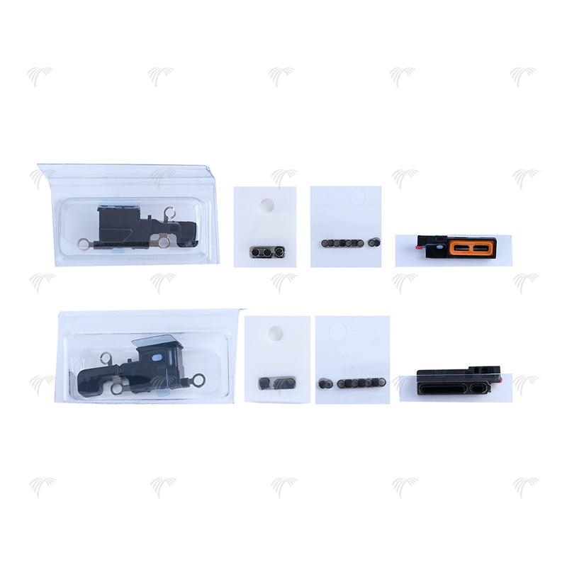 For iPhone 16 Plus Loudspeaker, Microphone Mesh White Compatible (10pcs)