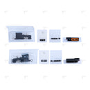 For Apple iPhone 16 Plus Loudspeaker And Microphone Mesh White Compatible (10pcs)