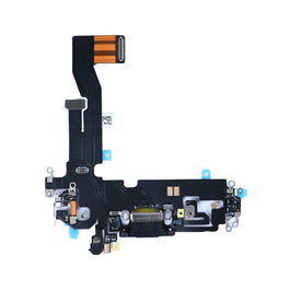 For Apple iPhone 12, 12 Pro System Charging Flex Black Compatible