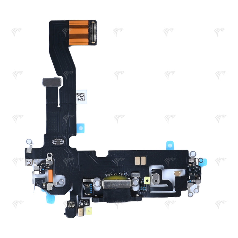 For iPhone 12, 12 Pro System Charging Board Black Compatible