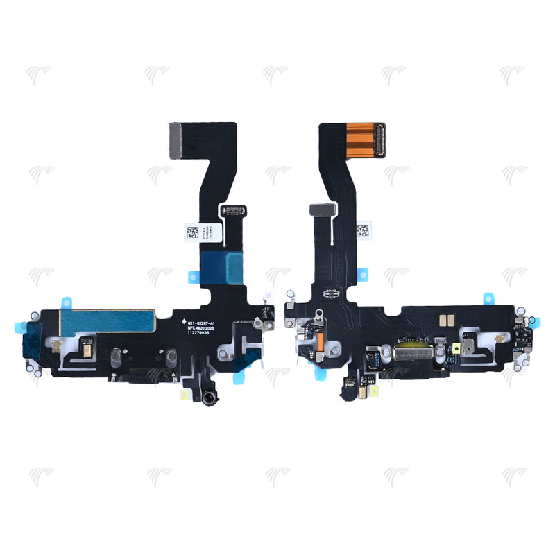 For iPhone 12, 12 Pro System Charging Board Black Compatible