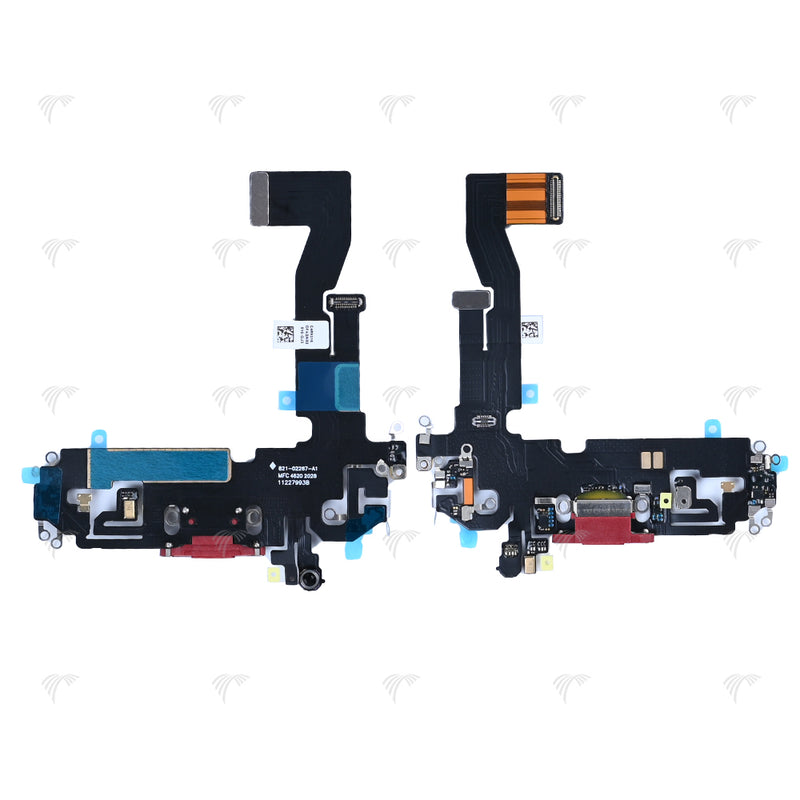 For iPhone 12 System Charging Board Red Compatible