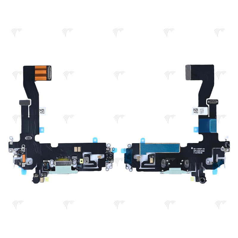 For iPhone 12 System Charging Board Green Compatible
