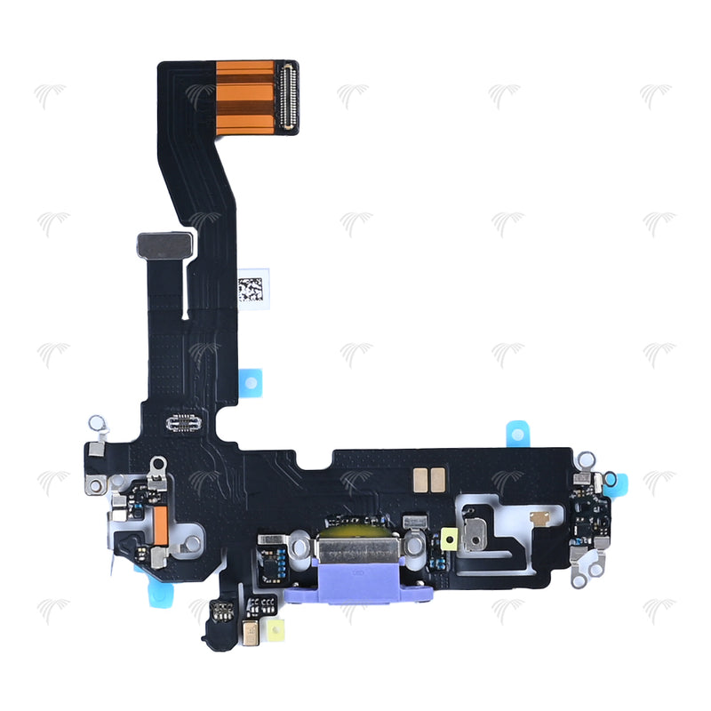 For iPhone 12 System Charging Board Purple Compatible