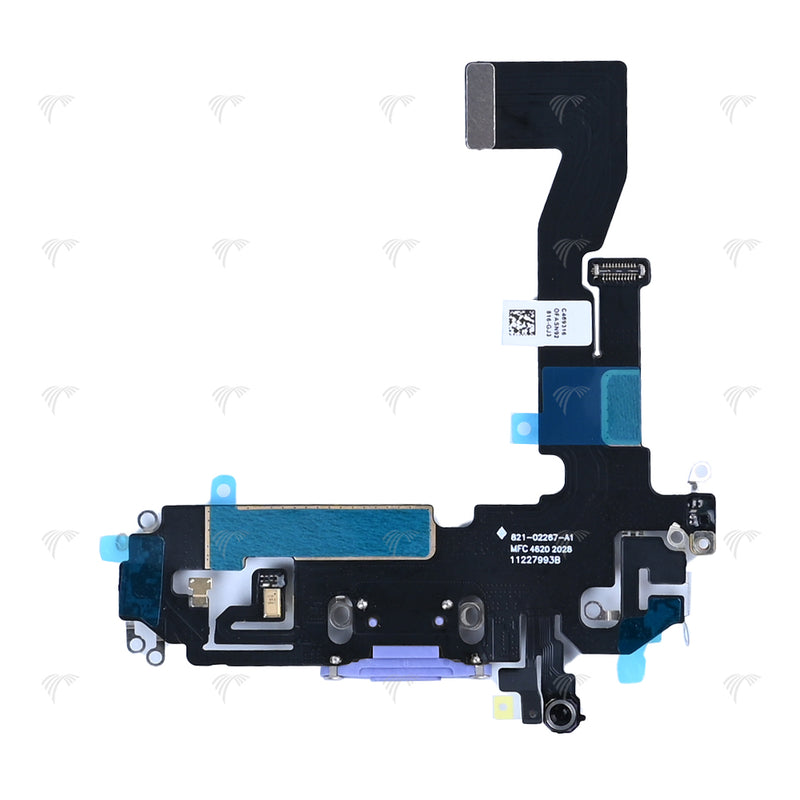 For iPhone 12 System Charging Board Purple Compatible
