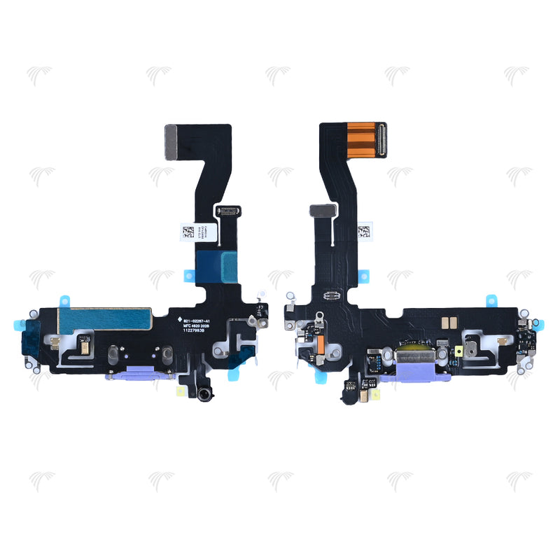 For iPhone 12 System Charging Board Purple Compatible