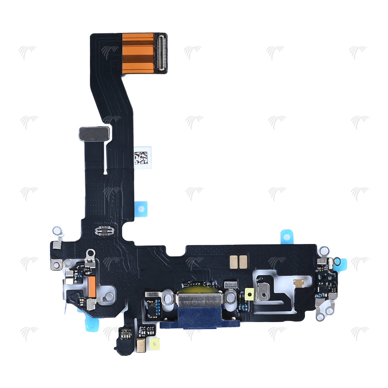 For Apple iPhone 12, 12 Pro System Charging Flex Blue Compatible