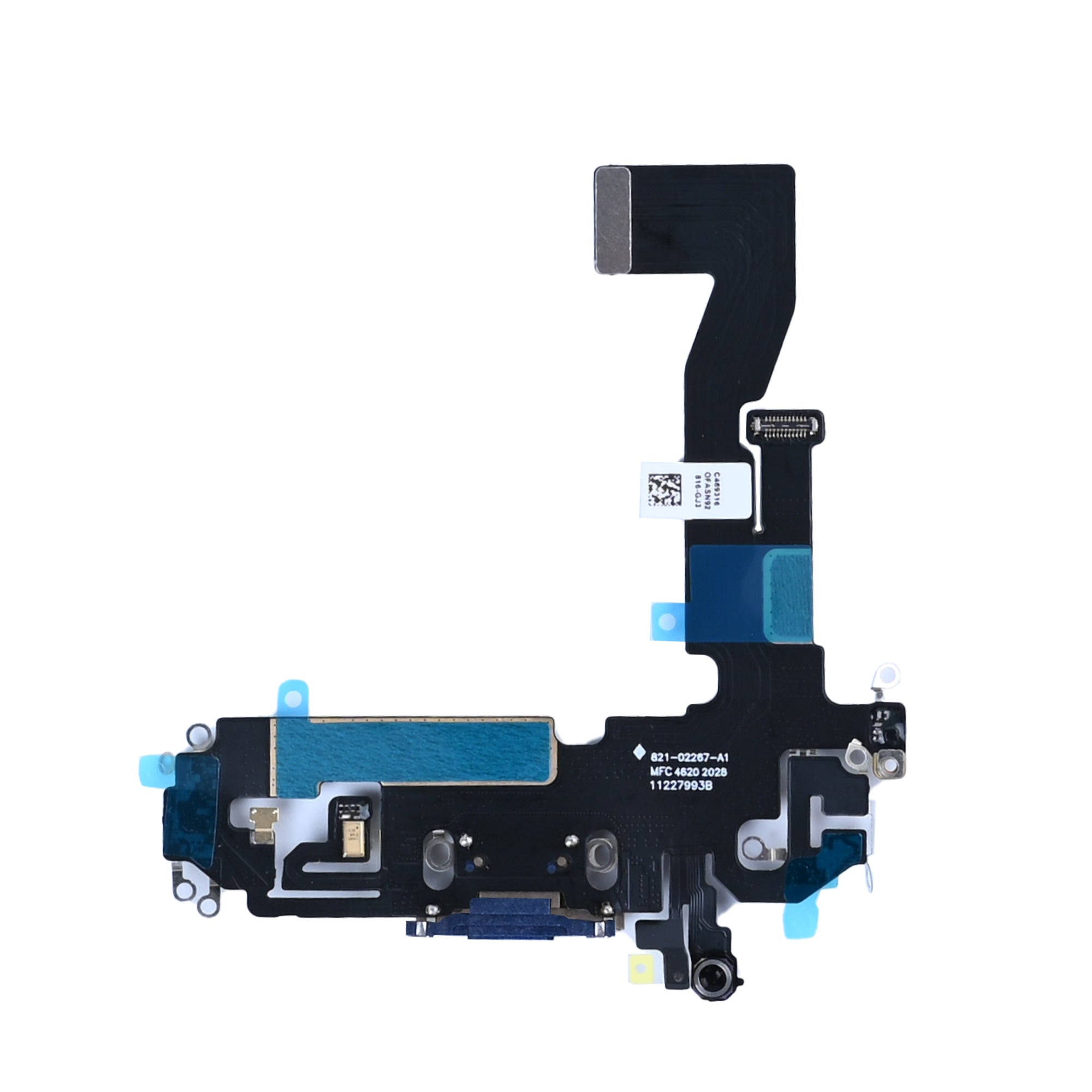 For Apple iPhone 12 System Charging Flex Blue Compatible