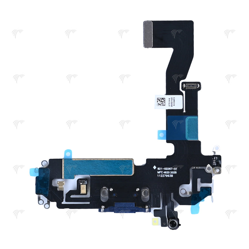 For iPhone 12, 12 Pro System Charging Board Blue Compatible