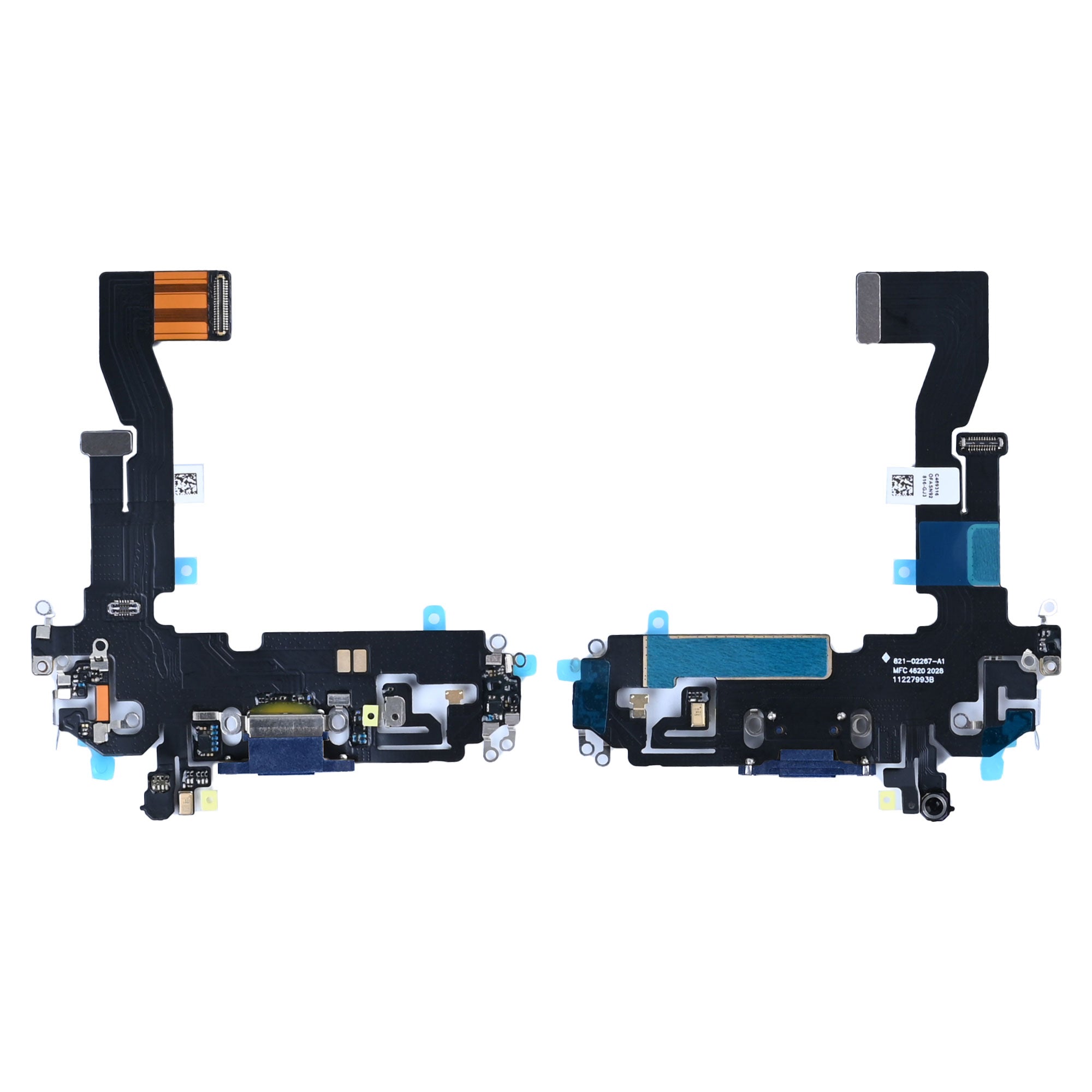 For Apple iPhone 12 System Charging Flex Blue Compatible