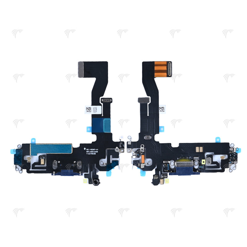 For iPhone 12, 12 Pro System Charging Board Blue Compatible
