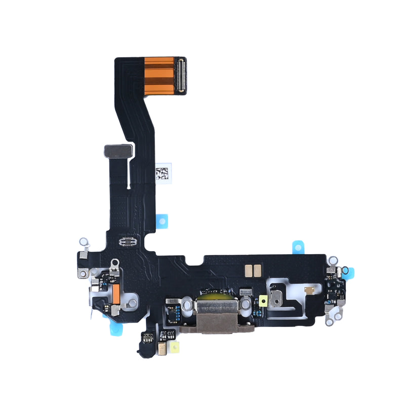 For Apple iPhone 12 Pro System Charging Flex Gold Compatible