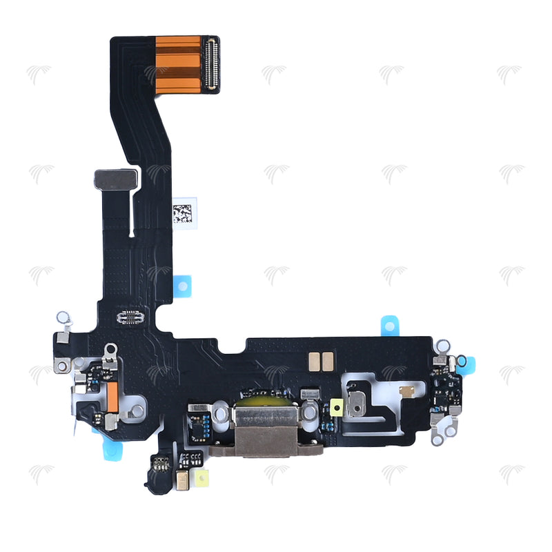 For Apple iPhone 12 Pro System Charging Flex Gold Compatible