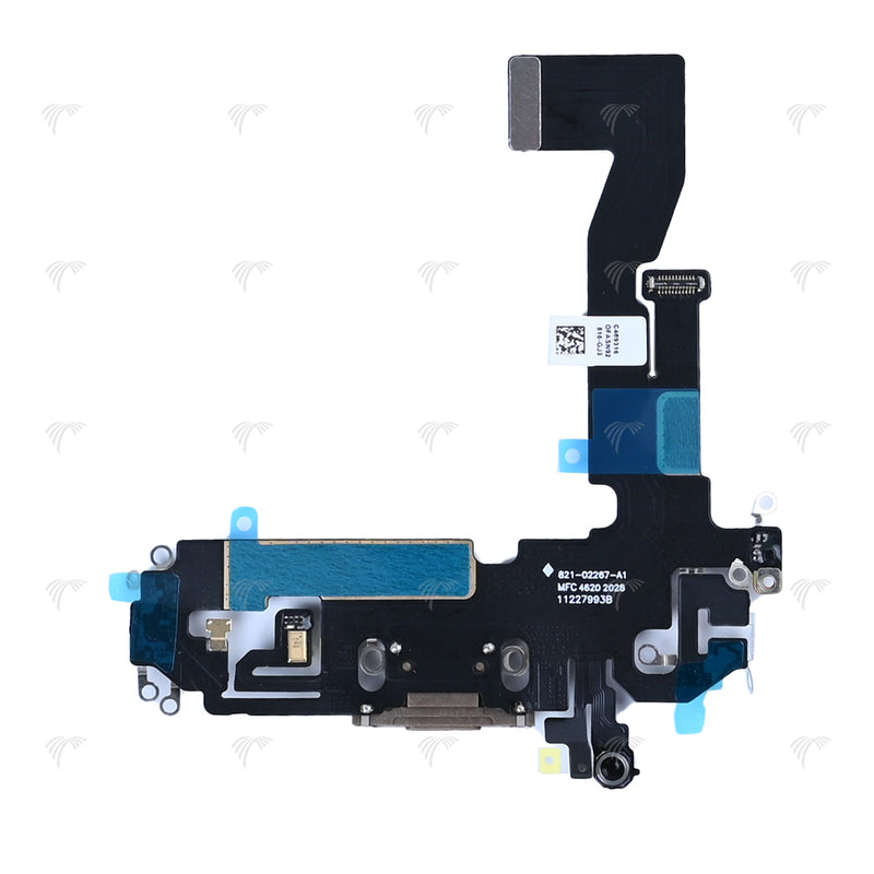 For iPhone 12 Pro System Charging Board Gold Compatible