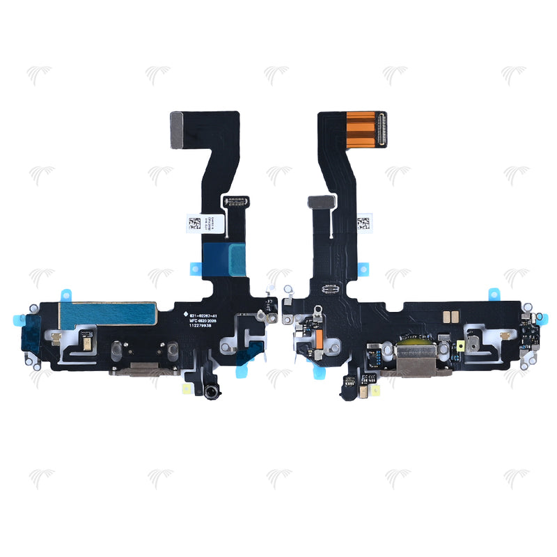 For Apple iPhone 12 Pro System Charging Flex Gold Compatible