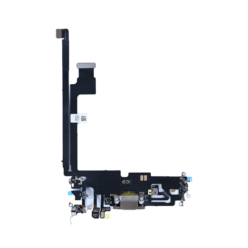For Apple iPhone 12 Pro Max System Charging Flex Gold Compatible