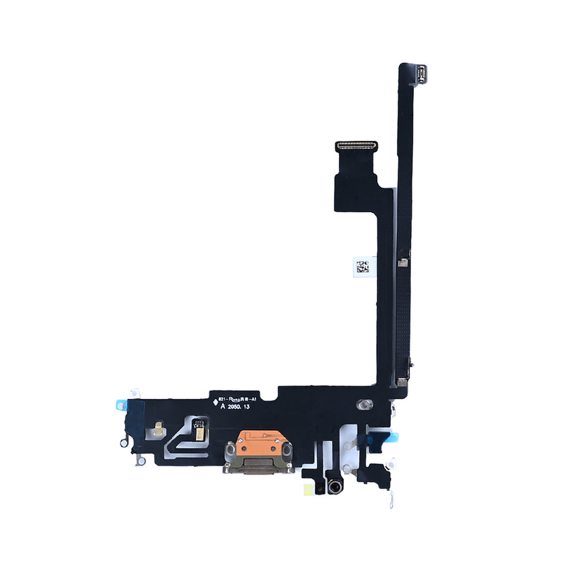For Apple iPhone 12 Pro Max System Charging Flex Gold Compatible