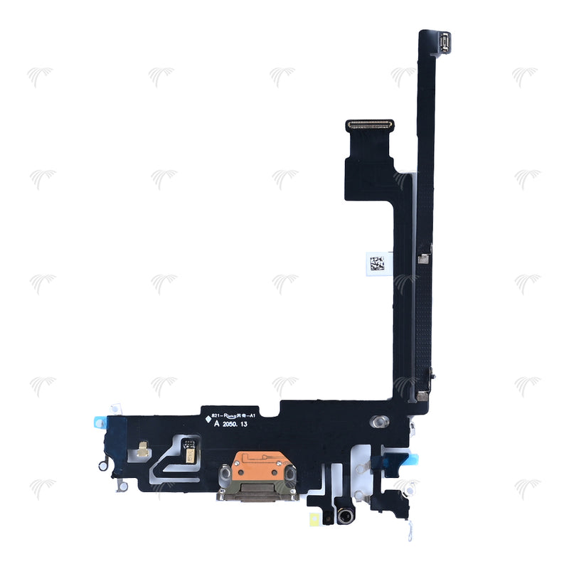 For iPhone 12 Pro Max System Charging Board Gold Compatible