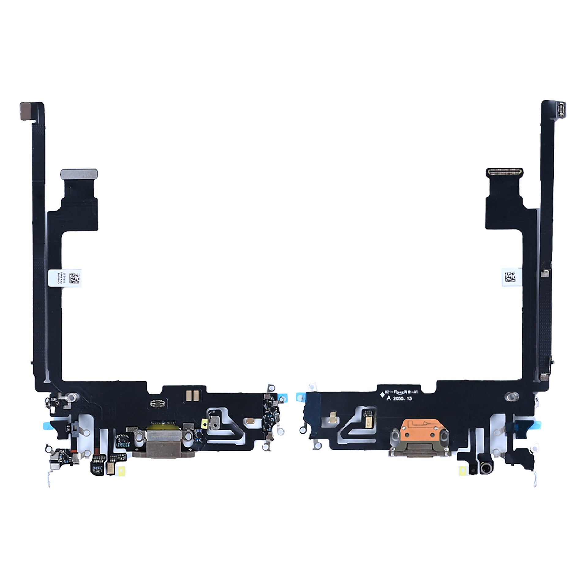 For Apple iPhone 12 Pro Max System Charging Flex Gold Compatible