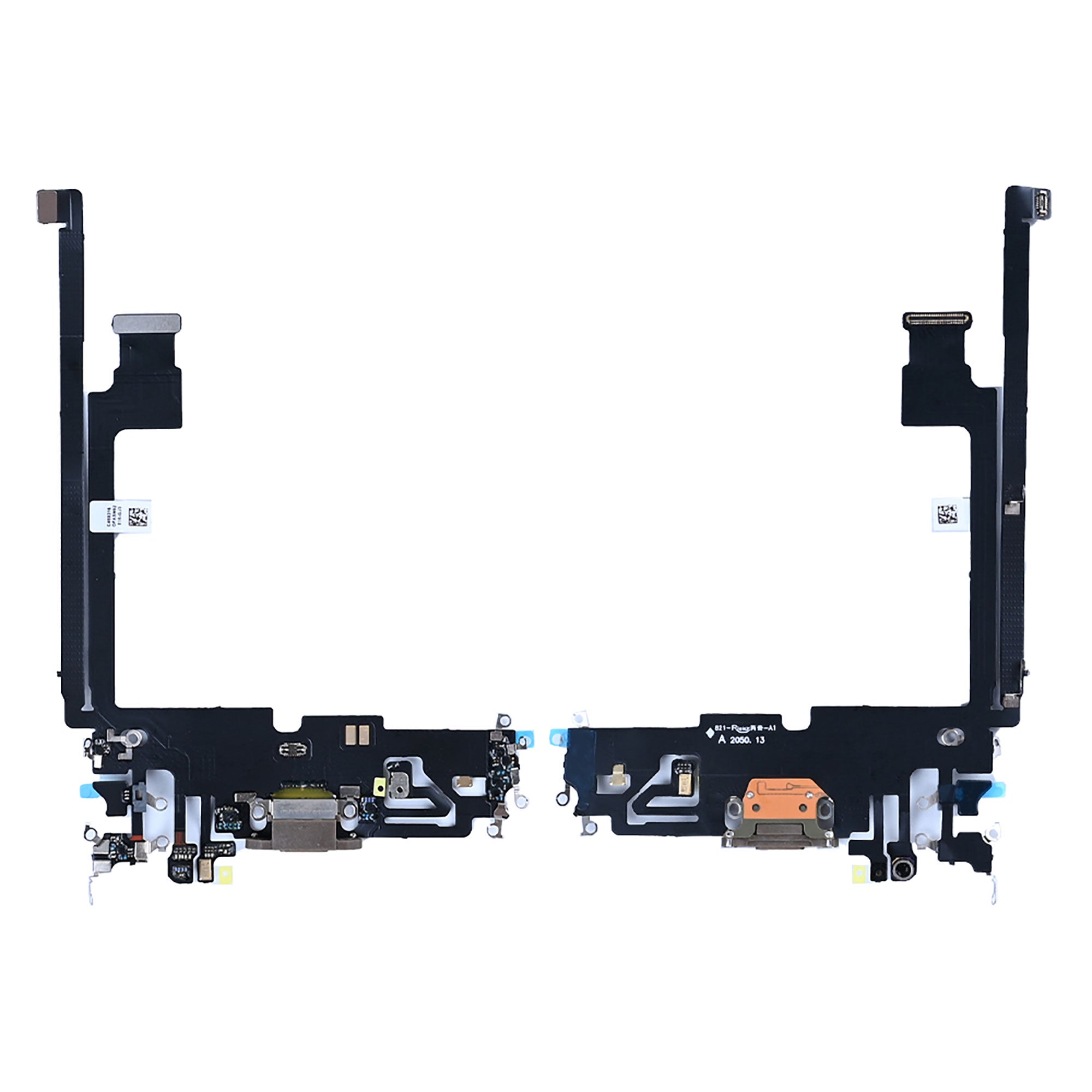 For Apple iPhone 12 Pro Max System Charging Flex Gold Compatible