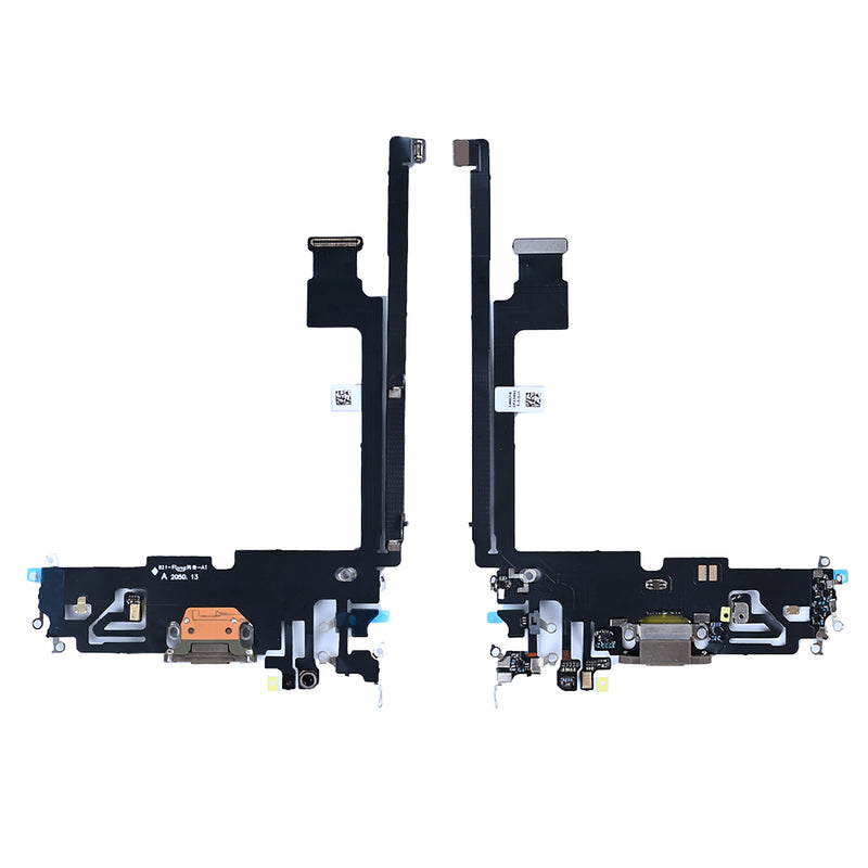 For Apple iPhone 12 Pro Max System Charging Flex Gold Compatible